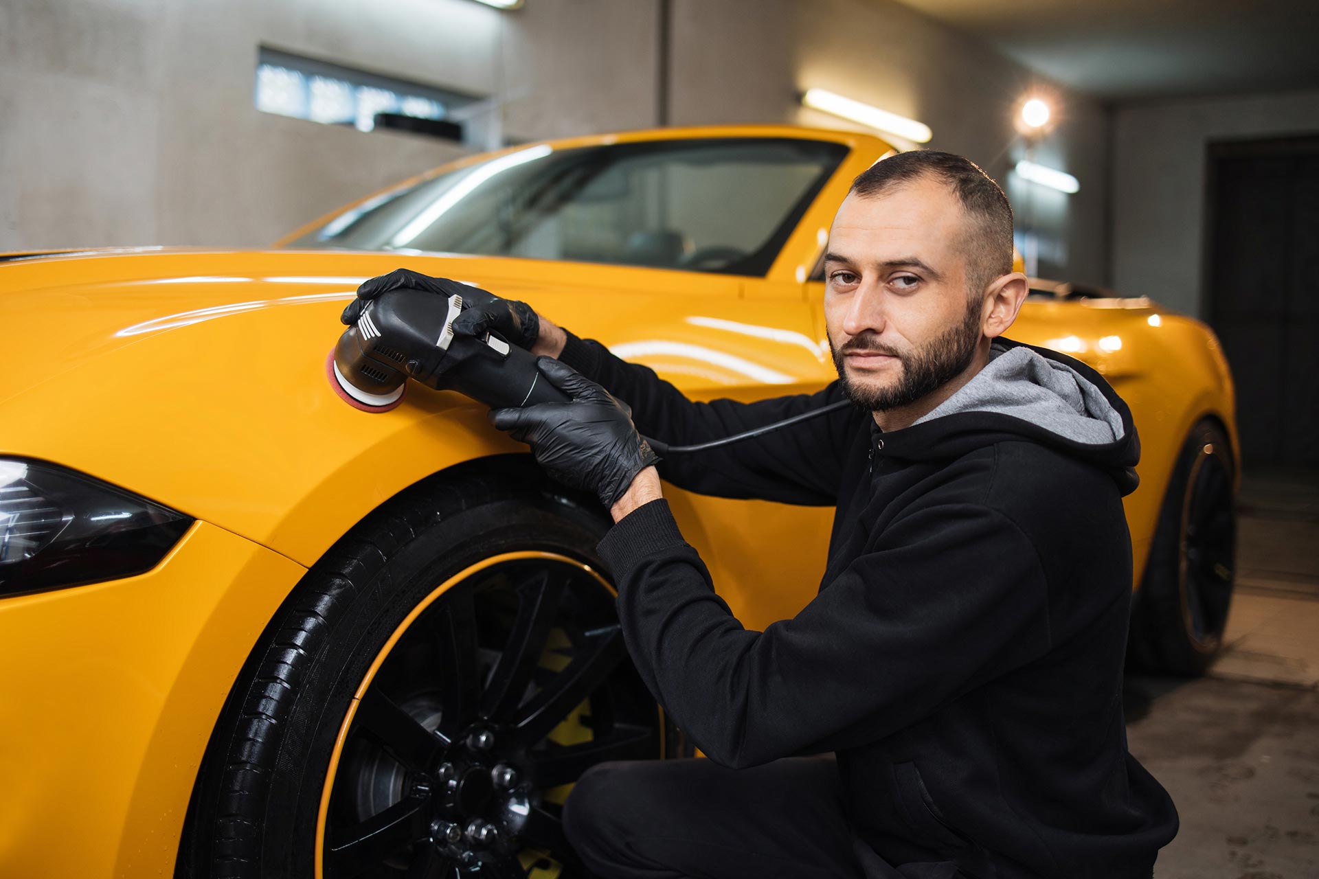 Car Detailing and Polishing