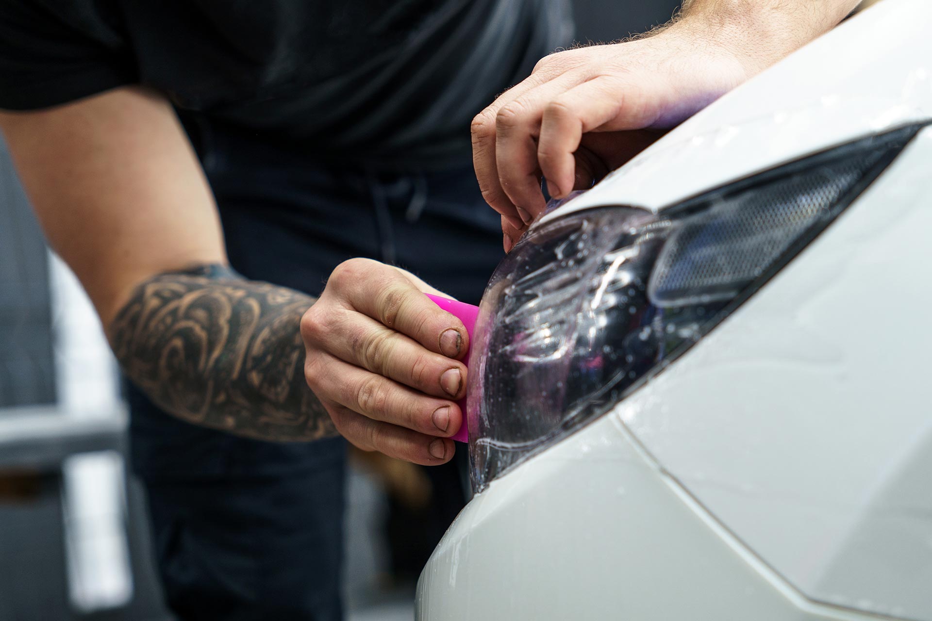 Headlight Restoration